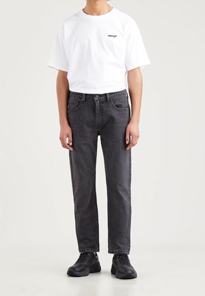 Jeans fuselé - black denim