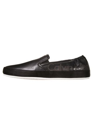 Scarpe senza lacci - black
