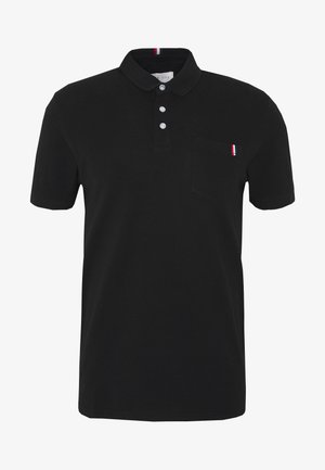 TRICOLORE TRIM  - Polo - black