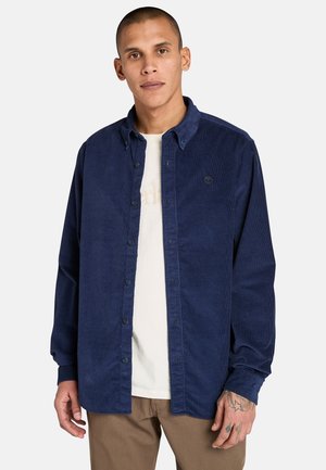 Overhemd - navy