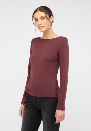 STYLE HAYLEY - Hosszú ujjú felső - braun