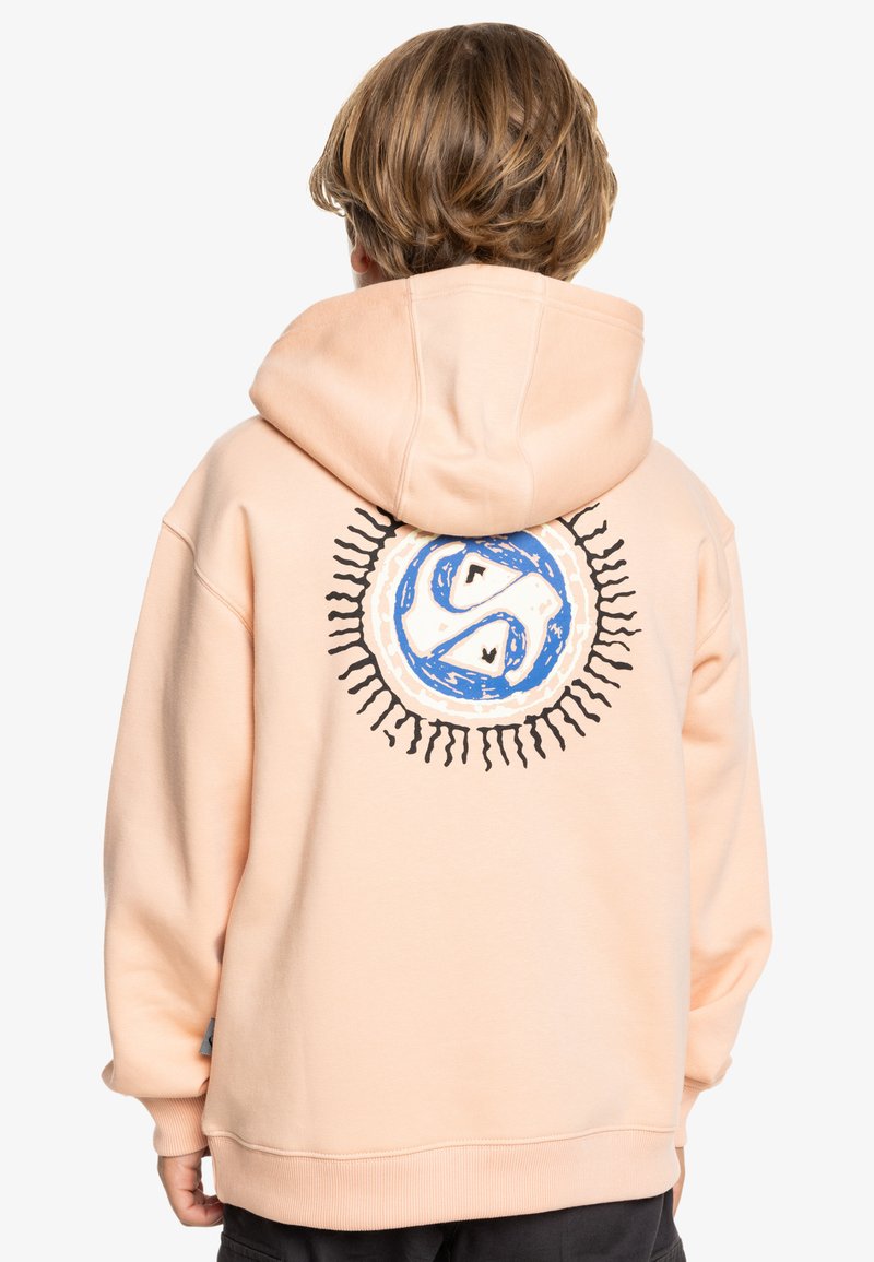 Spreadshirt Looney Tunes Bugs Bunny What's Up Doc? Pull à capuche pour enfants Premium, rose cristal, 9-11 jaar