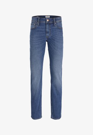 Jack & Jones JJICLARK JJORIGINAL - Sirgete säärtega teksad - blue denim