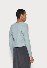 Abercrombie & Fitch LOUNGE TWINSET - Top - slate green