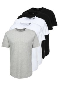 Não selecionado, white/black