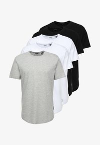 Não selecionado, white/black