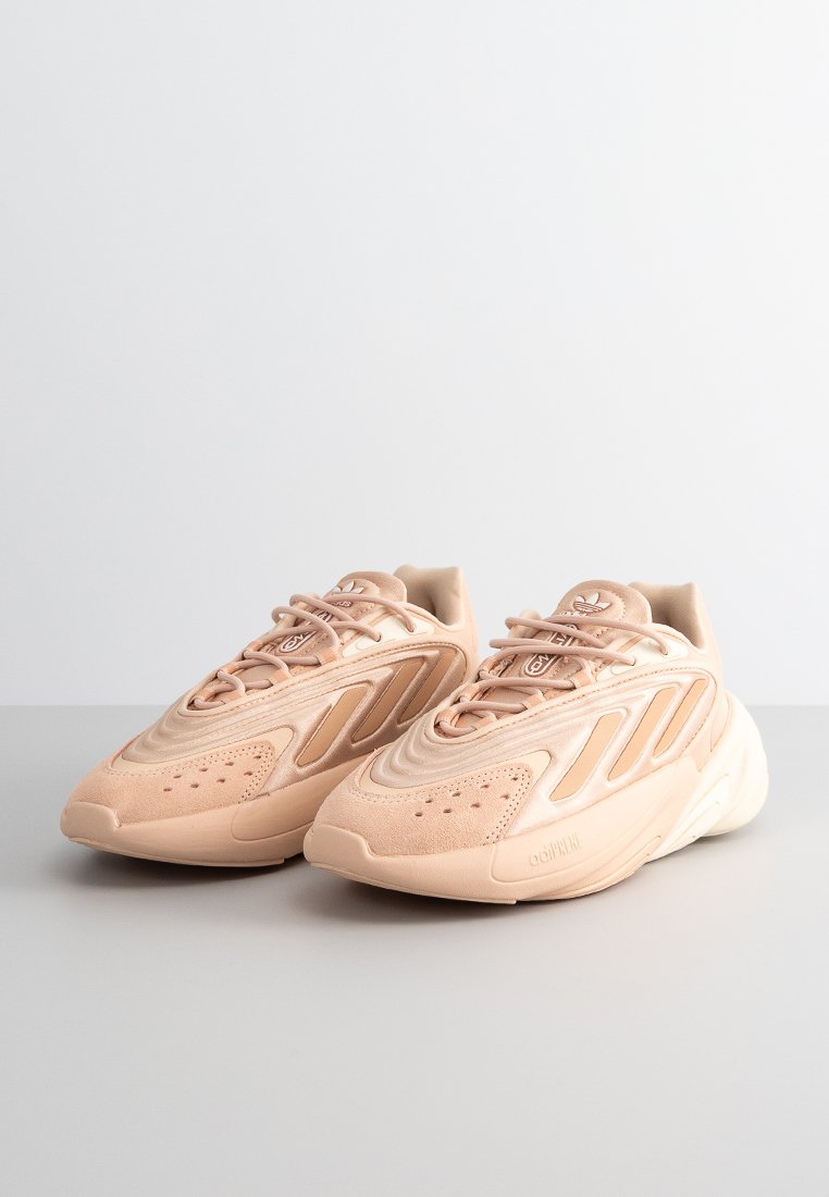 adidas gazelle silver green womens Adidas Women's Ozelia Shoes