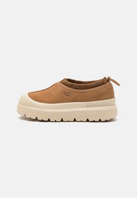 TASMAN UNISEX - Slippers - chestnut/whitecap