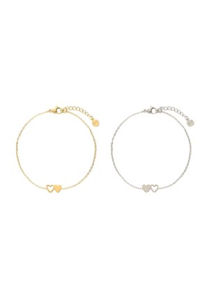 My Jewellery BRACELET SET TWO HEARTS - Pulsera - multi coloured