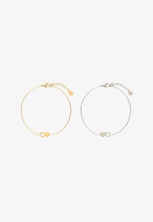 My Jewellery BRACELET SET TWO HEARTS - Bracelet - multi coloured