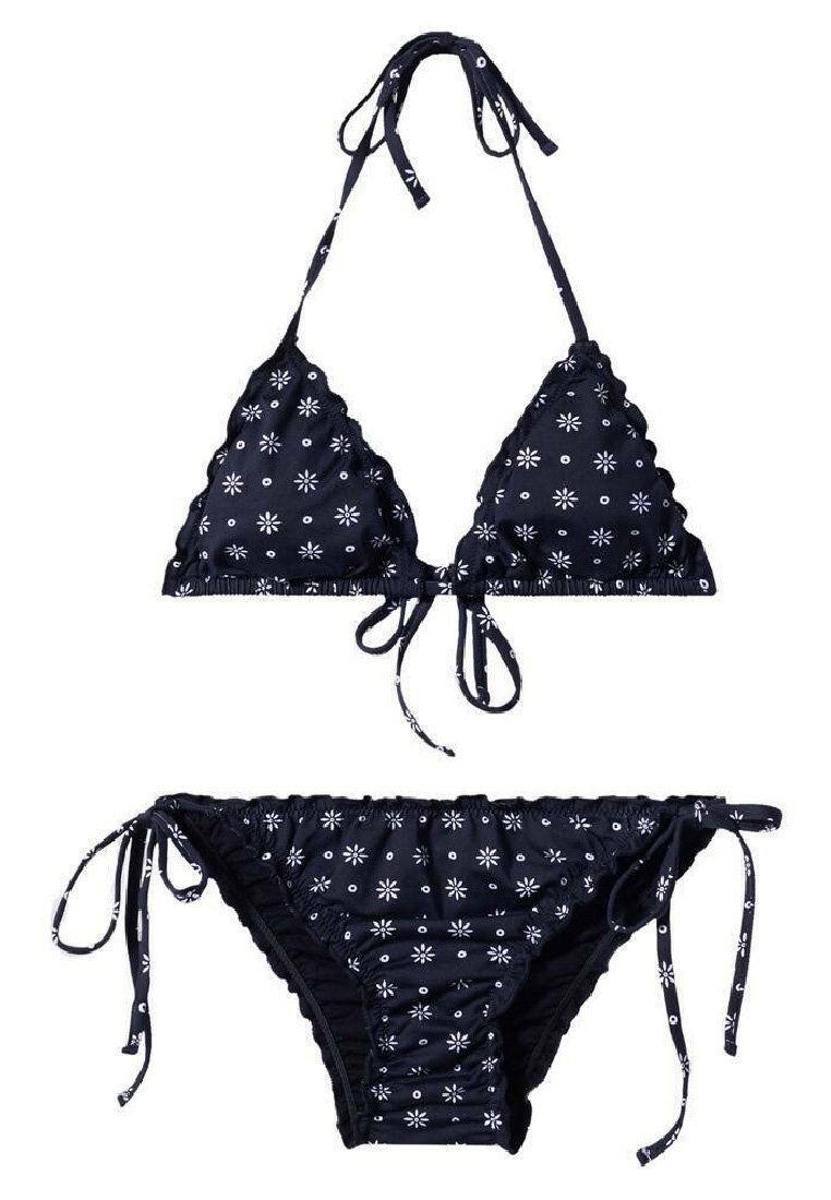 Mango Kids NOCHE SET Bikini schwarz/noir ZALANDO.BE
