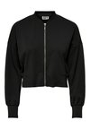 TANJA LS  - Bomber Jacket - black