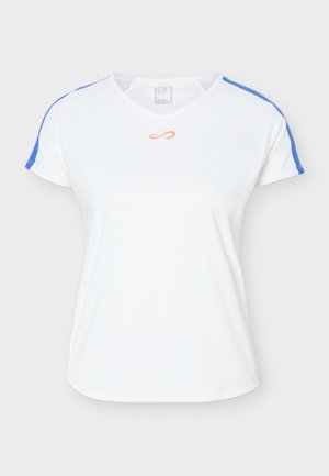 Endless, CAMISETA II - T-shirt imprimé - white/royal