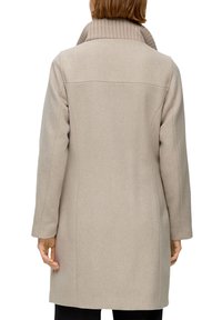 s.Oliver Klasický kabát - mottled beige