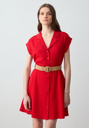 REGULAR FIT - Abito a camicia - red