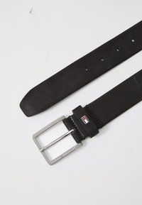 Tommy Hilfiger OLIVER NUBUCK  - Belt - black