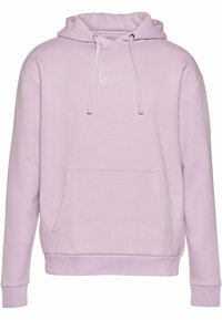 Karl Kani SMALL SIGNATURE ESSENTIAL - Felpa con cappuccio - lilac