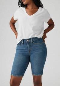 Levi's® SHAPING BERMUDA SHORTS - Jeansshorts - double duty short