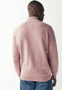 Next ZIP NECK - Maglione - pink