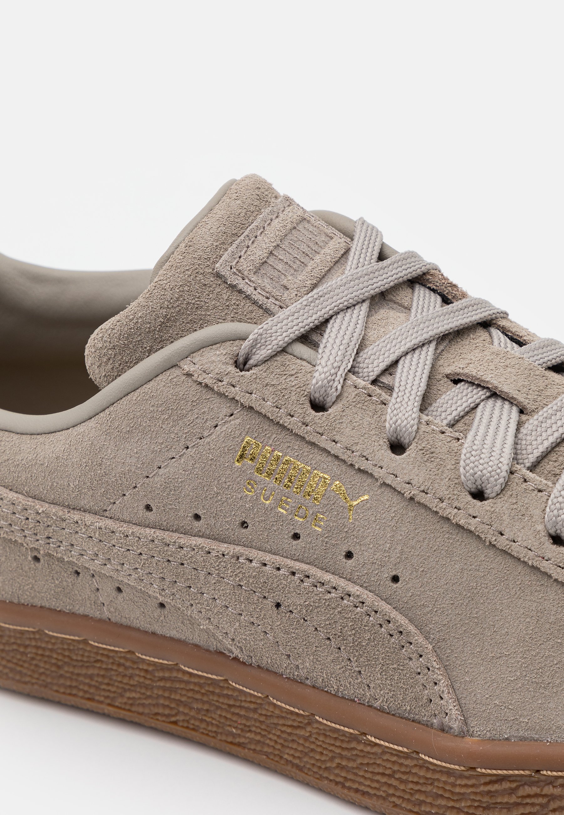 puma suede light brown