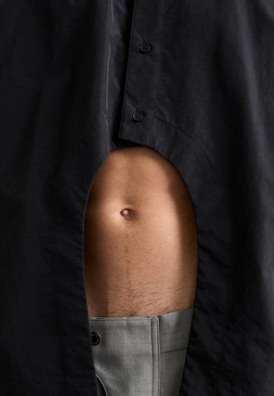 GmbH GEIR MIX - Hemd - black