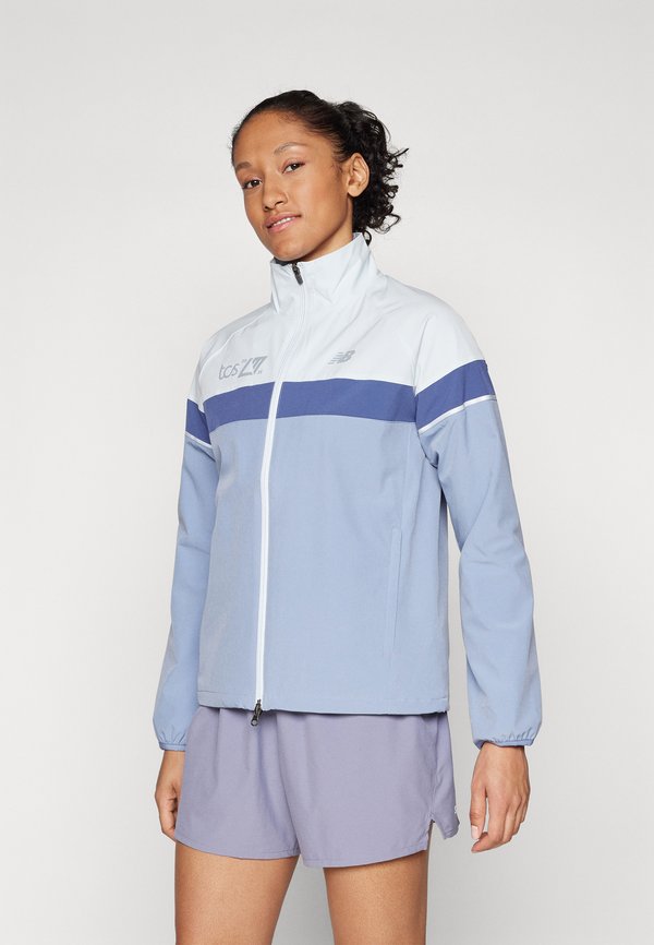 LONDON MARATHON JACKET - Running jacket - dusk shower