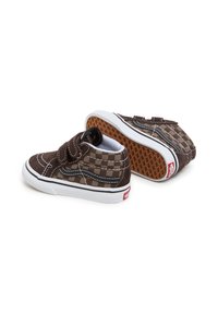Vans MID REISSUE - Korkeavartiset tennarit - brown