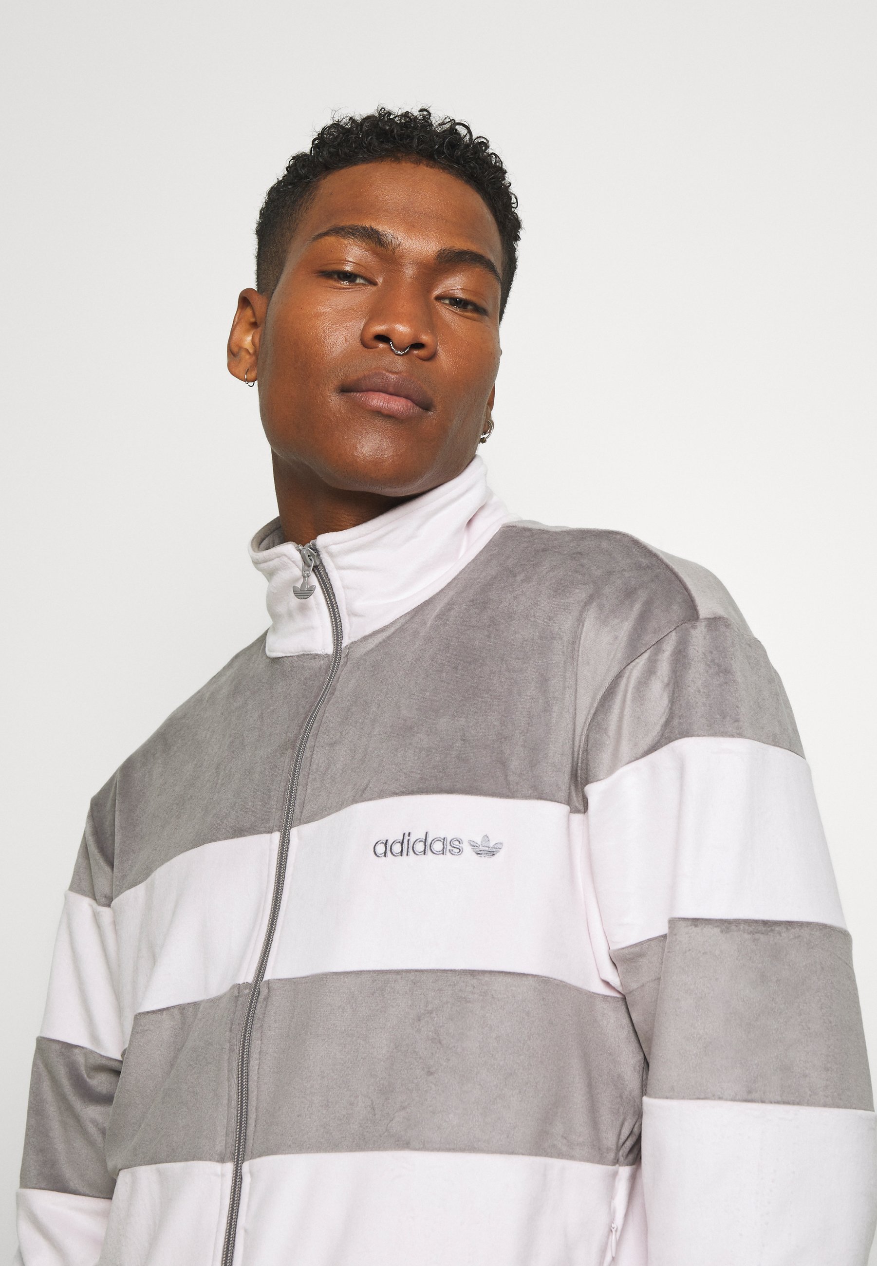 adidas Originals PASTEL FULL ZIP Trainingsjacke orctin adidas Originals PASTEL FULL ZIP Trainingsjacke orctin