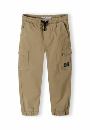ELASTIC WAIST COMBAT STYLE - Housut - stone