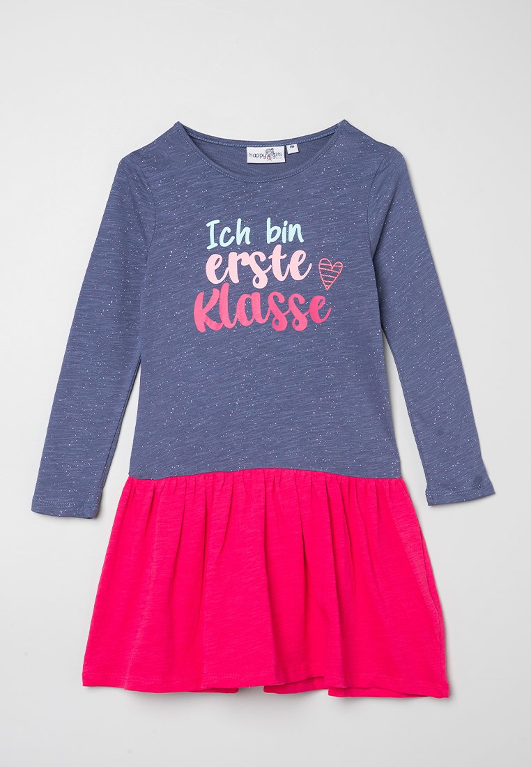 happy girls Jerseyjurk blauw happy girls Jerseyjurk blauw