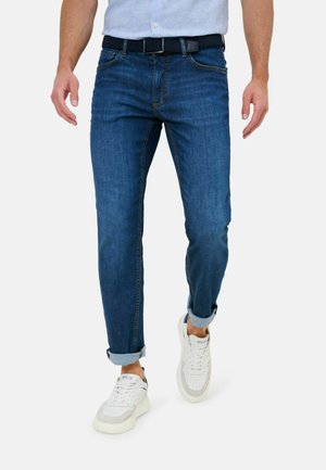 STYLE CHUCK - Jeans Slim Fit - dark blue used
