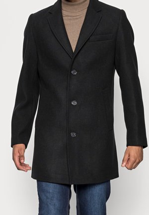 Halflange jas - black