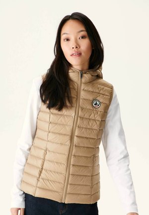 MALI - Gewatteerde jas - beige