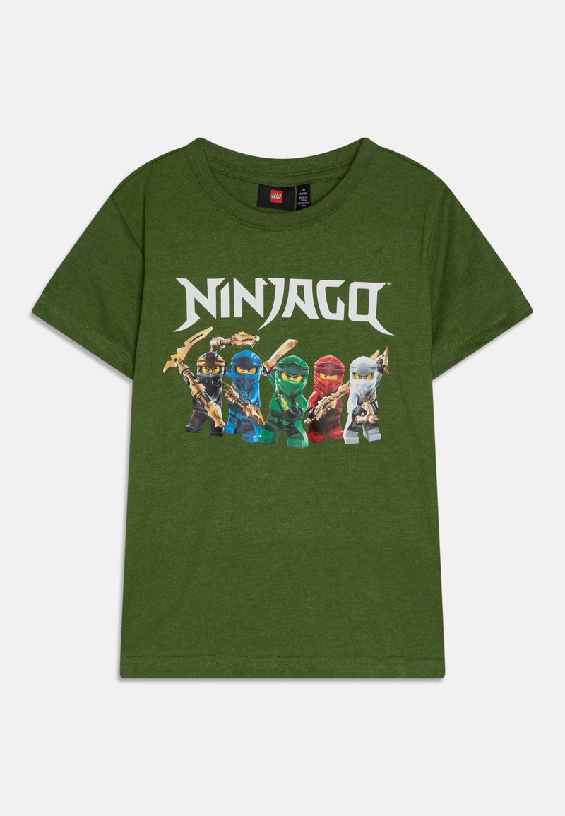 LEGO® kidswear T-shirt print groen
