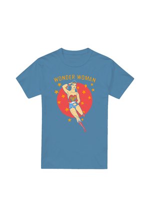 Cotton Soul, DC WONDER CIRCLE - T-Shirt print - light blue