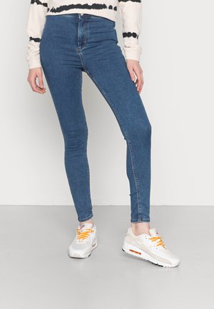 Jeggings - blue denim