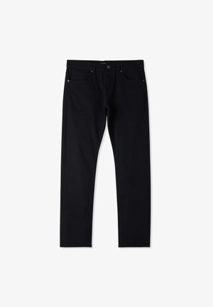 Terranova, PANTALONE LUNGO TINTA UNITA - Pantaloni - nero