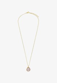 Niet geselecteerd, pink and gold coloured