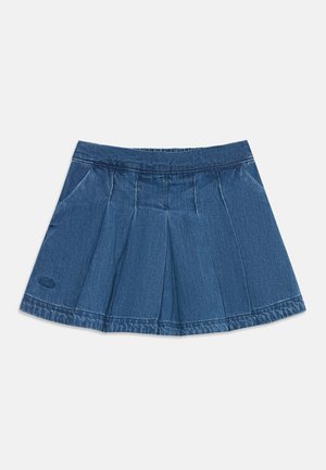 Lacoste, SKORT - Jeansrok - blue denim
