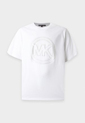 Michael Kors, SHADOW CHARM TEE - T-shirt basic - white
