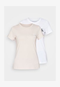 Não selecionado, sepia rose/bright white