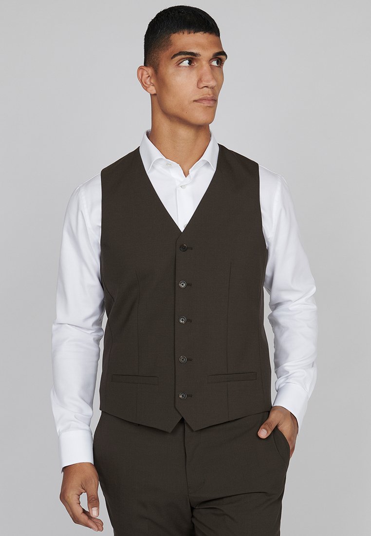 Matinique Gilet donkerbruin Matinique Gilet donkerbruin