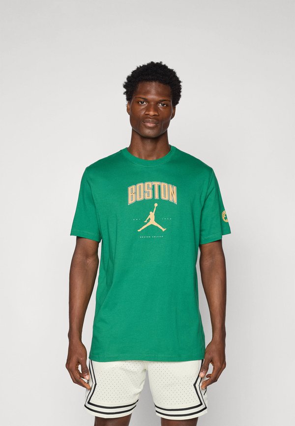 NBA BOSTON CELTICS TEE - Club wear - clover