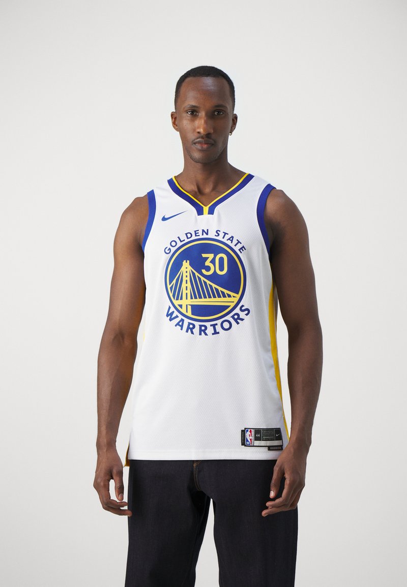 Nike Maillot Gsw Warriors Maillot Maillot Nba Stephen Curry Golden