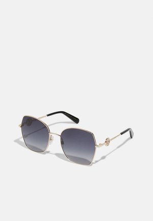 Saulesbrilles - gold-coloured/black