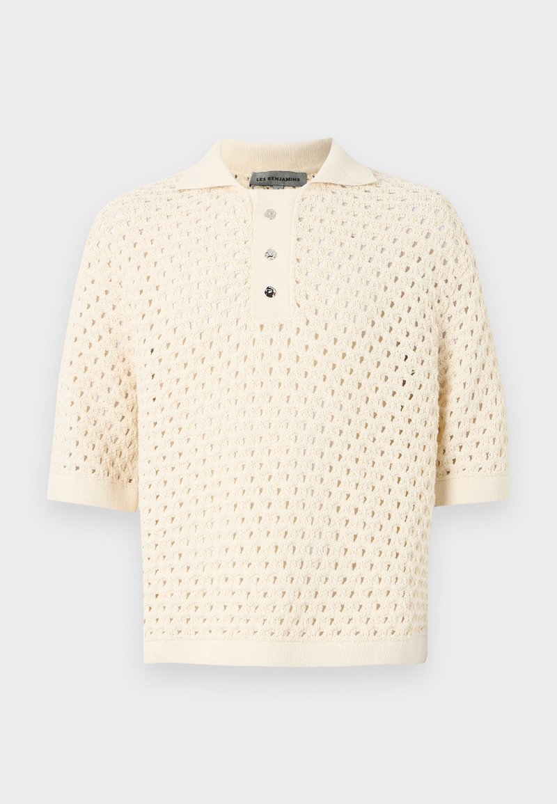 Les Benjamins Poloshirt beige