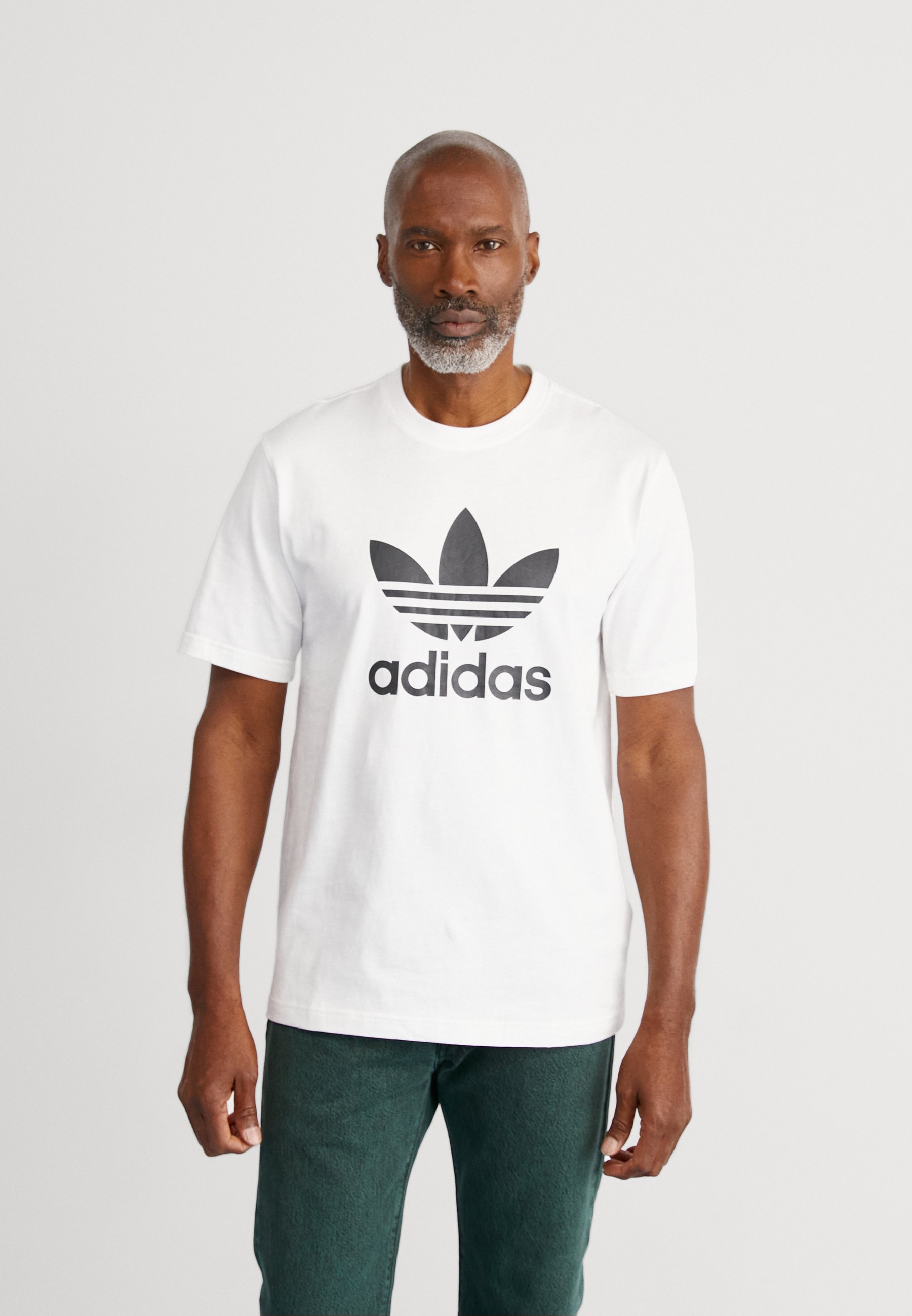 Logo Adidas T Shirt Design Adidas Originals ADICOLOR TREFOIL Print