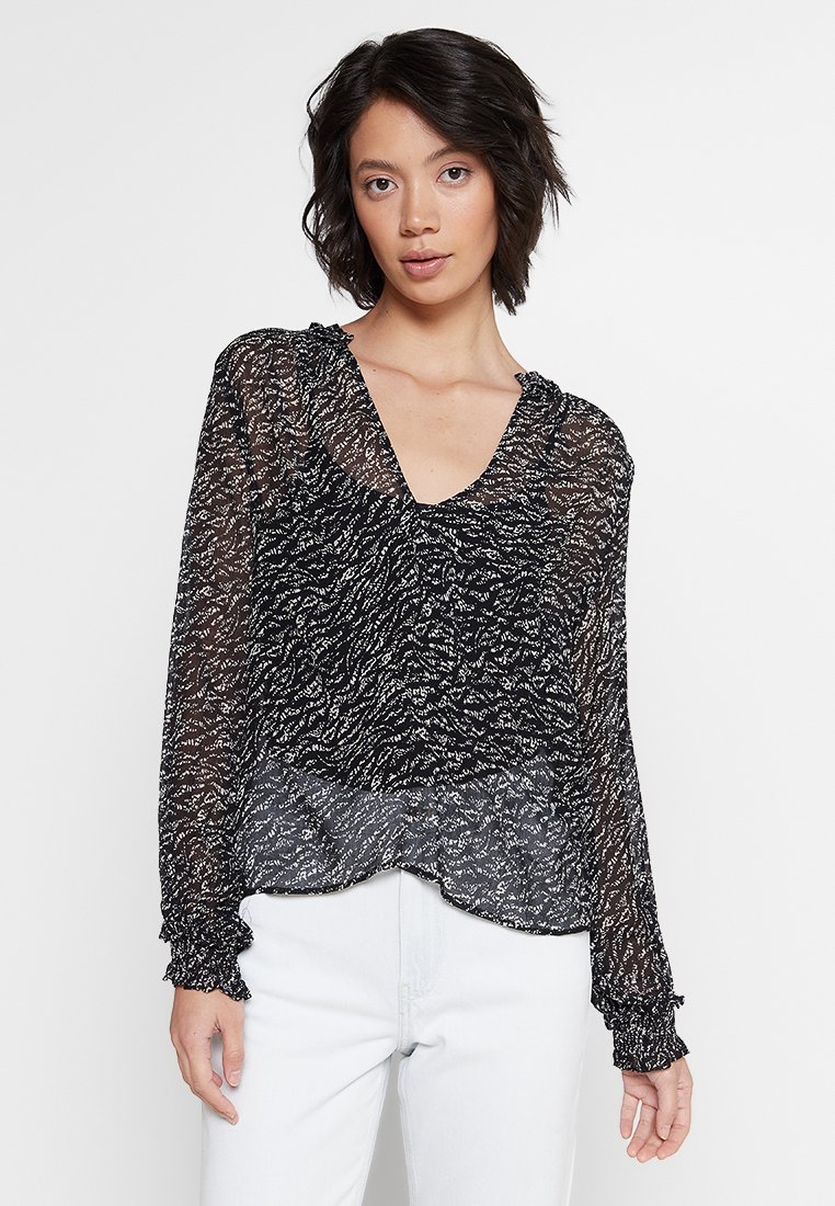 ZAPA Blouse zwart ZAPA Blouse zwart