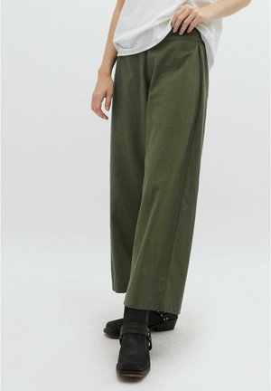 PHILLA - Stoffhose - dusty olive