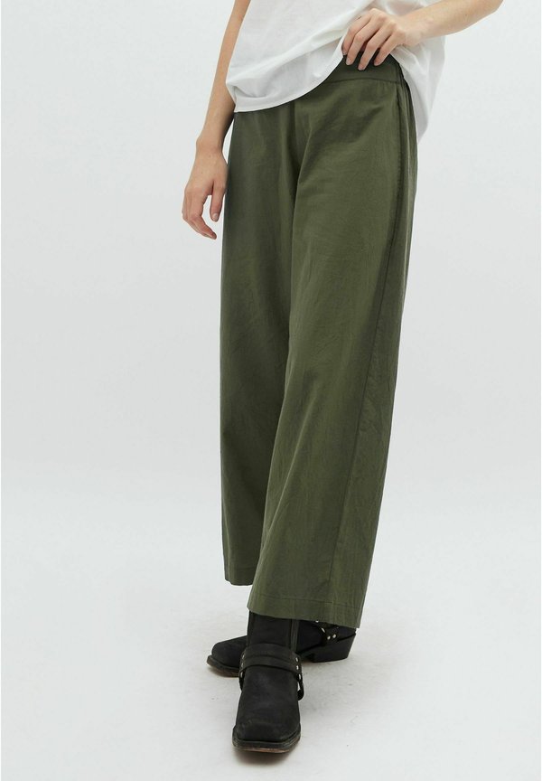 PHILLA-M - Stoffhose - dusty olive